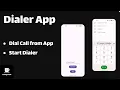 Make a Call From Android App and Start Dialer On Button Clicked Android Studio Tutorial 2024