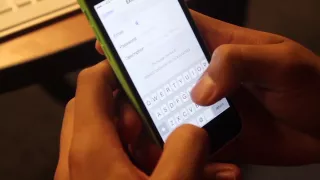 Duke Email On iPhone