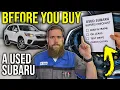 Don t Buy a Used Subaru Until You Watch This