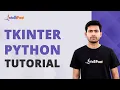 Tkinter Python Tutorial Python GUI Programming using Tkinter Tutorial Intellipaat