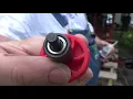 PawPaw Reviews and Demonstrates the Electric Starter Drill Bit for 2 cycle engines