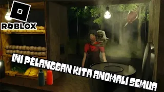 Aku jadi penjual bakso malang ko pelanggannya?!(Roblox Bakso malang ?!)#
