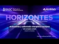 Lagu HORIZONTE Autonomía y soberanía energética europea (30 oct 2025). Ciclo de conferencias RASC – Ayesa