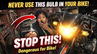 Headlight Bulb Ki Roshni Kaise Badhaye? 🚦 Night Riding Ke Liye Best Tips 