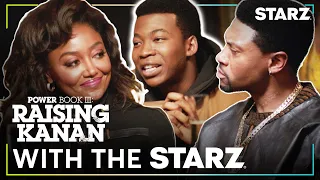 One Final Family Dinner With The Cast Power Book III Raising Kanan Season 5