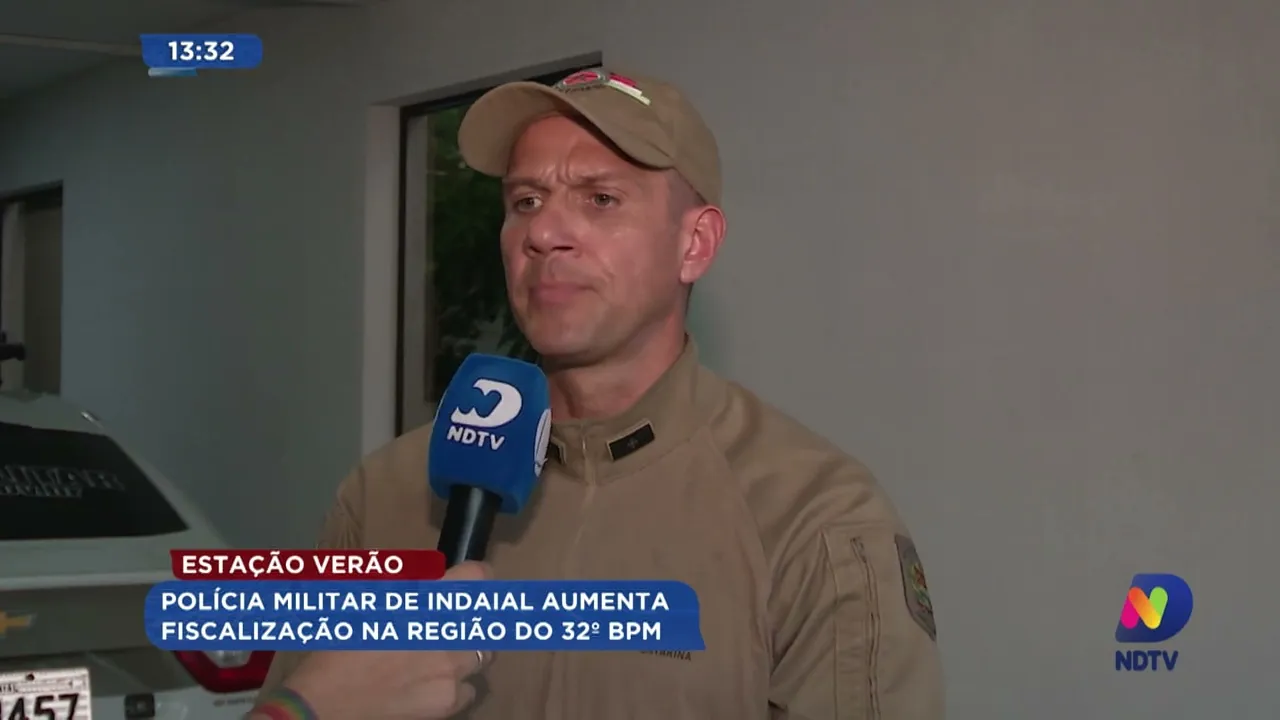 Polícia Militar de Indaial aumenta fiscalização na região do 32º BPM