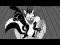 Animatic Pepe le Pew city of Love cabaret scene