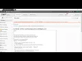 CWP - Apache Configuration Status Include Conf