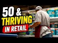 The Challenges and Rewards of being a Retail Merchandiser at 50