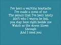 God Gave Me You - Blake Shelton (lyrics)
