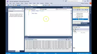 VB net Creating a Windows form application