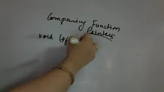 Function pointers Passing functions as arguments to another function