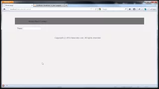 CodeIgniter Tutorials Basic Website Contact Page Form Helper Part 6 8 YouTube 720p