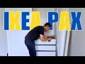 How to Assemble IKEA PAX WARDROBE Part 3 KOMPLEMENT drawer