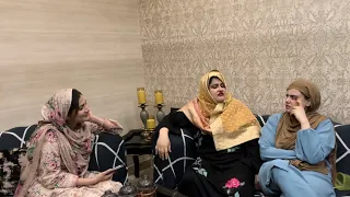 Shavez ki Dulhan ki Muh dikhai|| Furqana ne di gold ring||
