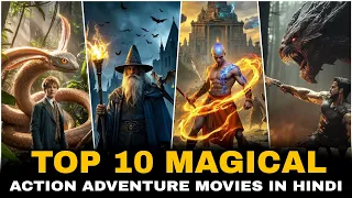 top 10 magical adventure movies in hindi unseen magical movies 2025 magic fantasy movies 
