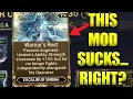 I Hate Warrior s Rest New Warframe Excalibur Umbra Augment Mod Using Mods To Fix Bugs