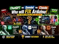 ChatGPT vs Gemini vs Claude- Who will FIX Arduino Circuit and Code