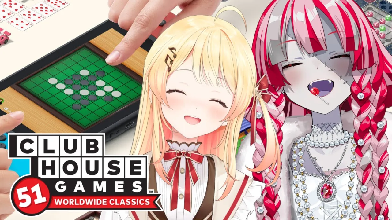 【アソビ大全】オリー先輩とアソビ大全！！！【音乃瀬奏・ Kureiji Ollie】#hololiveDEV_IS #ReGLOSS