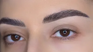 افضل طريقة لرسم الحواجب على الاطلاق 