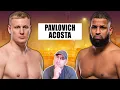 Download Lagu UFC Shanghai: Sergei Pavlovich vs. Waldo Cortes-Acosta Prediction, Bets \u0026 DraftKings