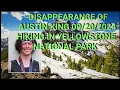 Disappearance of Austin King 2024 Hiking in Yellowstone National Park