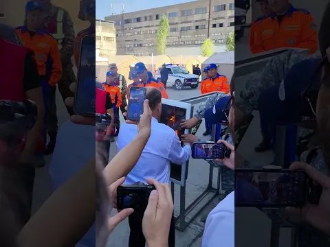Пожар в квартире, машине или нефтебазе. Решения Центра инновационных технологий «МедВетСити+»