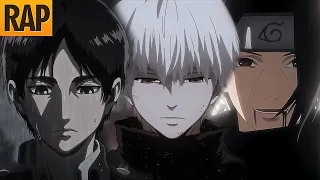 راب شخصيات الأنمي التسعة كوما آيرين سوبارو غاتس لوبو إيتاشي كانيكي غيوتارو أوكابي 