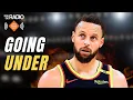 Taking the UNDER On Golden State Warriors Win Total