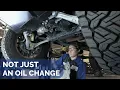 Oil Change Inspection mini-detail at Sam Pack s Five Star Ford Carrollton