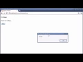 jQuery Tutorial 171 Sliding down message