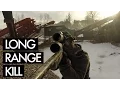 Long Range Kill - Airsoft Sniper Gameplay