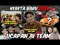 Lagu TAHUN BARU KERETA BAHARU !! UCAPAN AITEAM !! KERETA PORCHE !! 