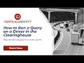 FMCSA Clearinghouse - How to Run a Full Query on a New Driver for your MC 2020