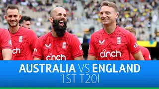 australia v england 1st t20i england fight back in perth cracker cricket highlights