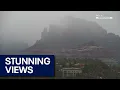 Stormy weather in Sedona Arizona