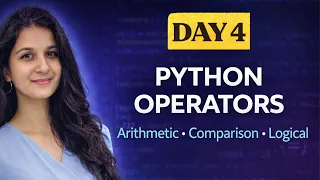 Master Python Operators Fast Day 4