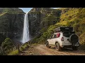 This ROAD took us to the BIGGEST WATERFALL in the interior of Minas Gerais