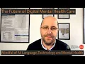 CRASSH Mindful of AI Language Technology and Mental Health Digital Mental Health Care