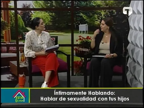 Íntimamente hablando: Hablar de sexualidad con tus hijos