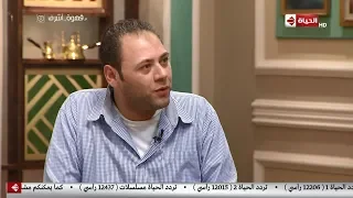 قهوة أشرف أشرف عبد الباقي يستضيف الفنان محمد علي رزق 