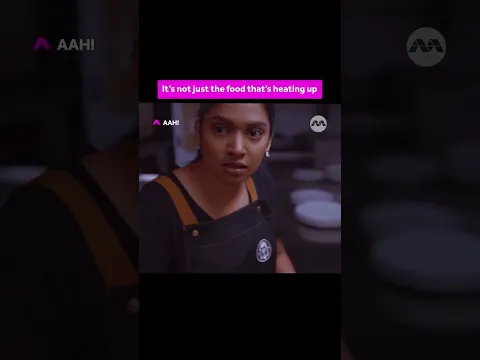 Tension brews the moment Ashwini steps into the kitchen and things are about to heat up. 🔥🍲 #Aah
