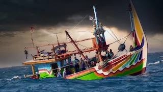 Dodging Indonesian Viking Ships!!