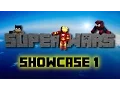 Super Wars Showcase 1 - a Minecraft Bukkit Plugin