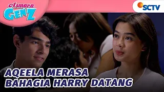 super bahagia aqeela cium kening harry asmara gen z episode 375