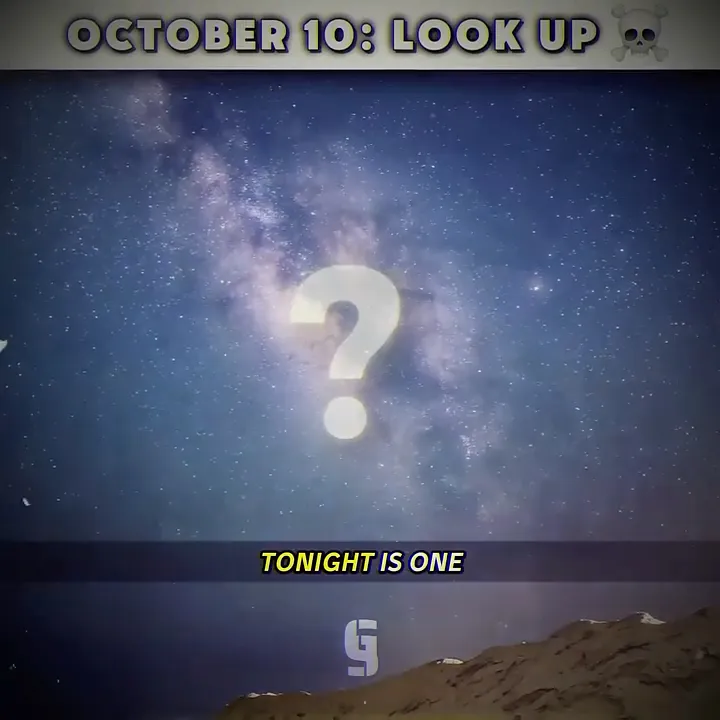 Why Tonight Is the Perfect Night to Look Up