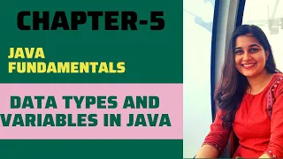 Data types and Variables in Java Java Tutorial For Beginners Shachi Codes Chapter-5