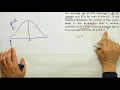 Applying the central limit theorem to find probability example 1