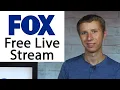How To Live Stream Fox for Free Actually Works