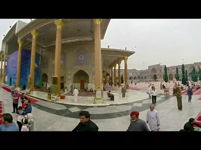 ⁣فيديو بتقنية °360 درجة لمراسم العبادية التغطية الخاصة الاعلامية لمؤتمر العتبات المقدسة